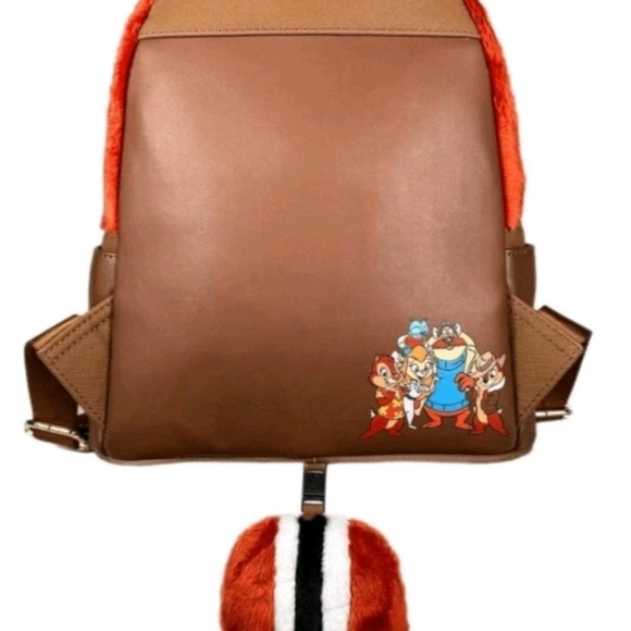 Disney Loungefly Chip Rescue Rangers Backpack - Picture 3 of 4